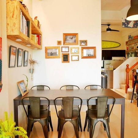 เวฟ แบ็กแพกเกอร์ Hostel โถวเฉิง ภายนอก รูปภาพ