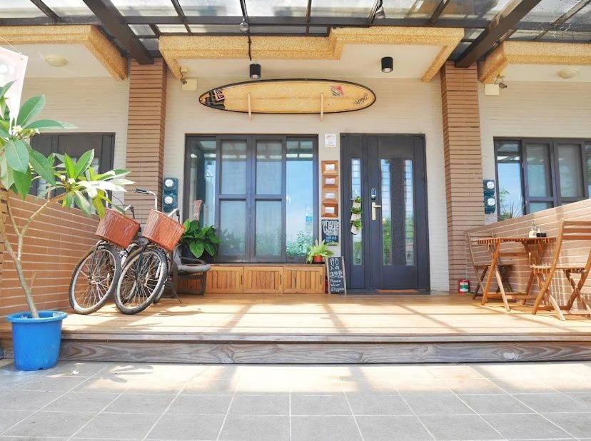 เวฟ แบ็กแพกเกอร์ Hostel โถวเฉิง ภายนอก รูปภาพ