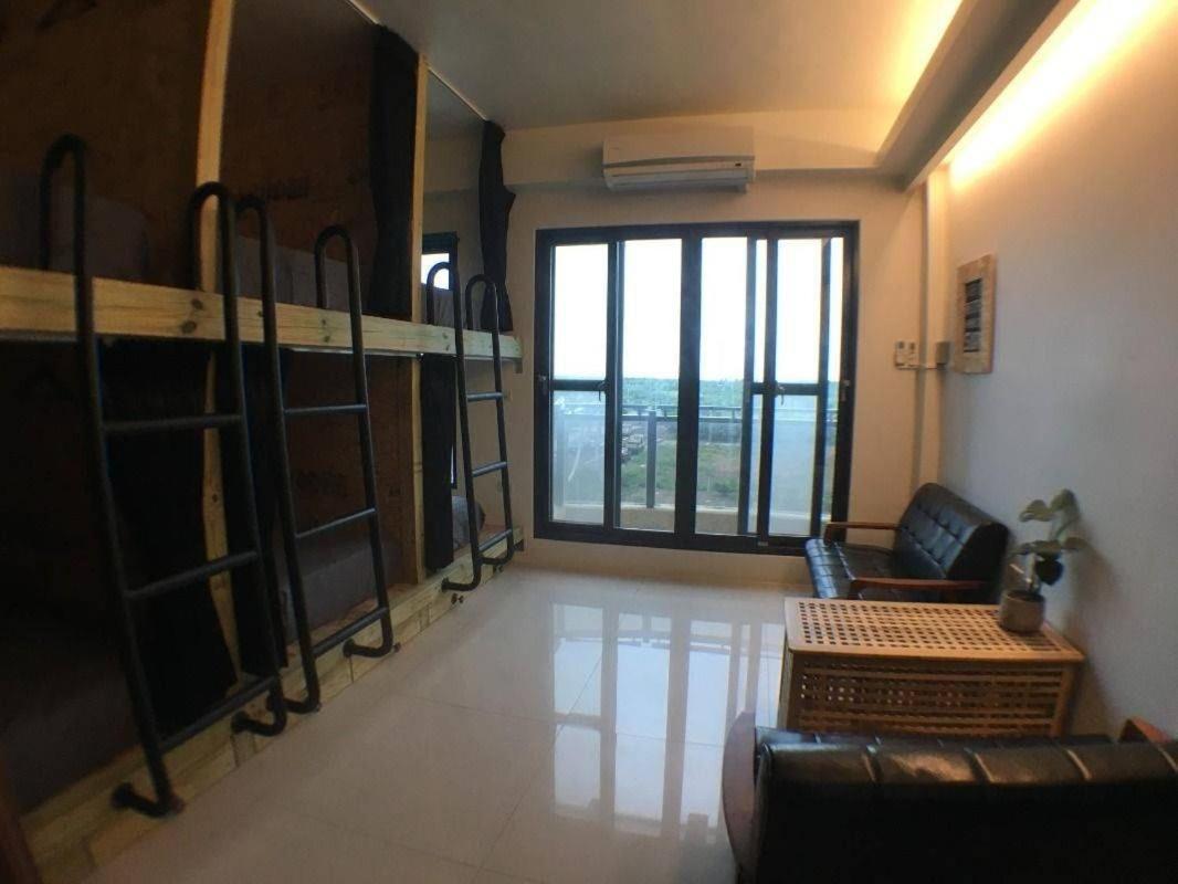 เวฟ แบ็กแพกเกอร์ Hostel โถวเฉิง ภายนอก รูปภาพ