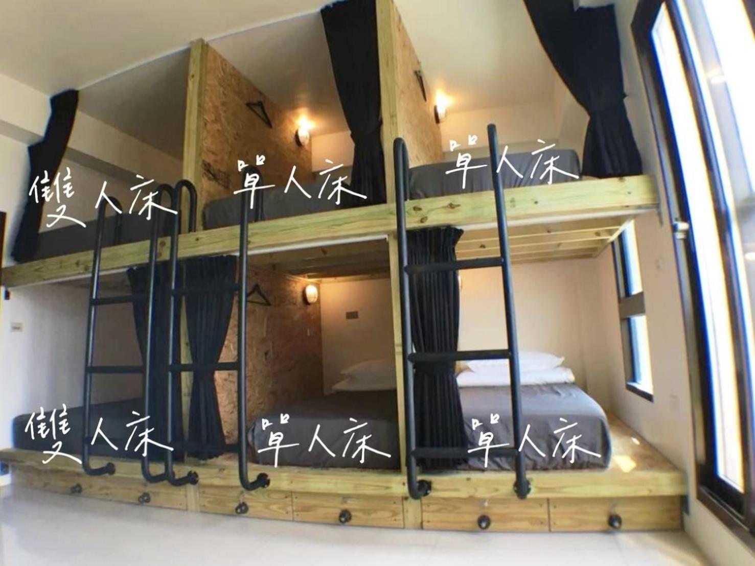 เวฟ แบ็กแพกเกอร์ Hostel โถวเฉิง ห้อง รูปภาพ